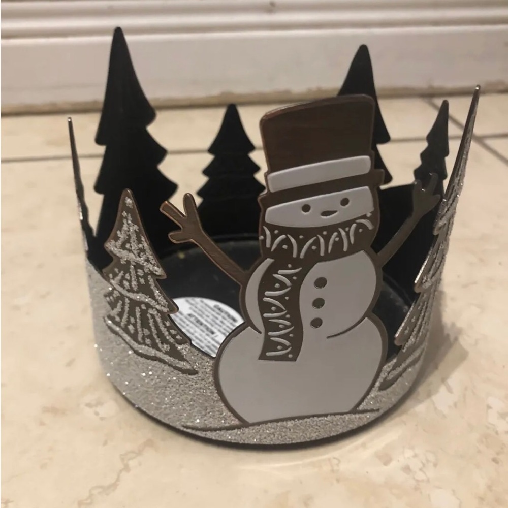 Bath and body works candle holder